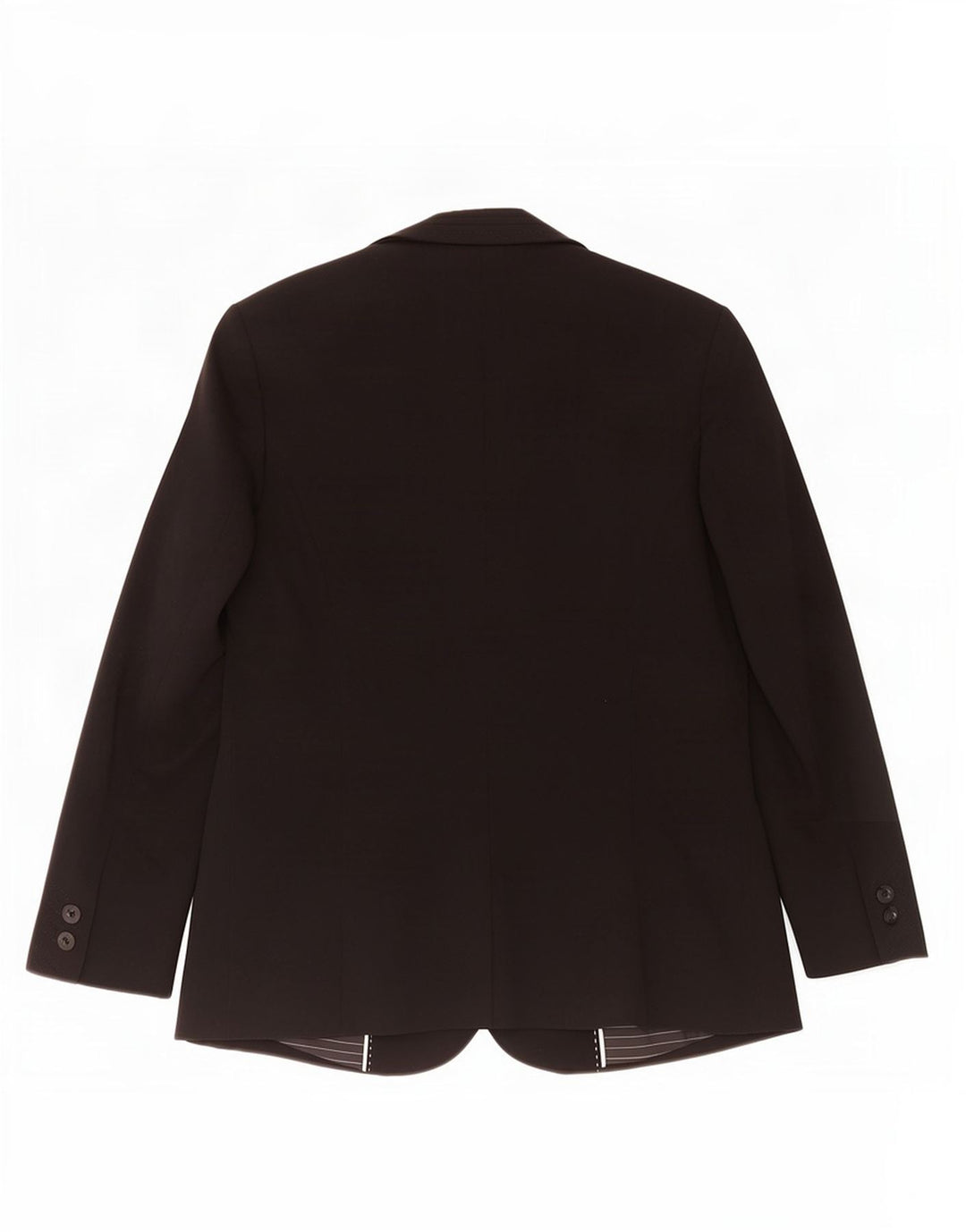 Marks & Spencer Chaqueta tipo blazer con 1 botón para mujer UK 40 Mediano Poliéster negro
