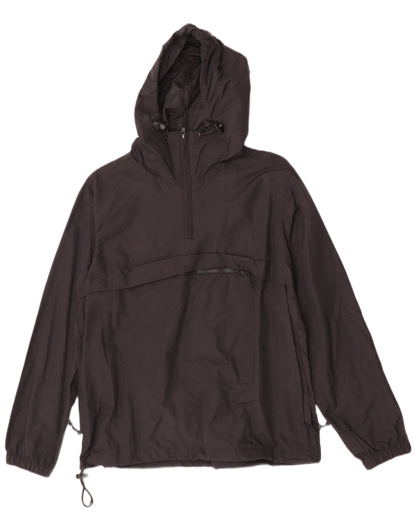 Chaqueta de chándal con capucha Carhartt para mujer UK 44 Medium Black Nylon