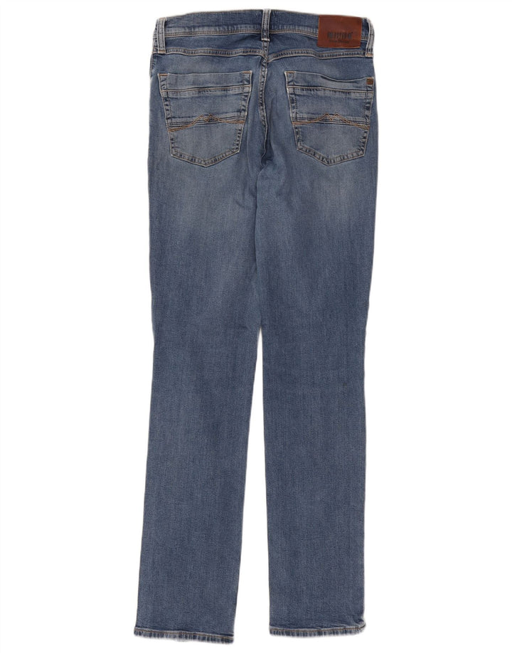 Mustang Vaqueros Slim Washington para Hombre W32 L34 Algodón Azul