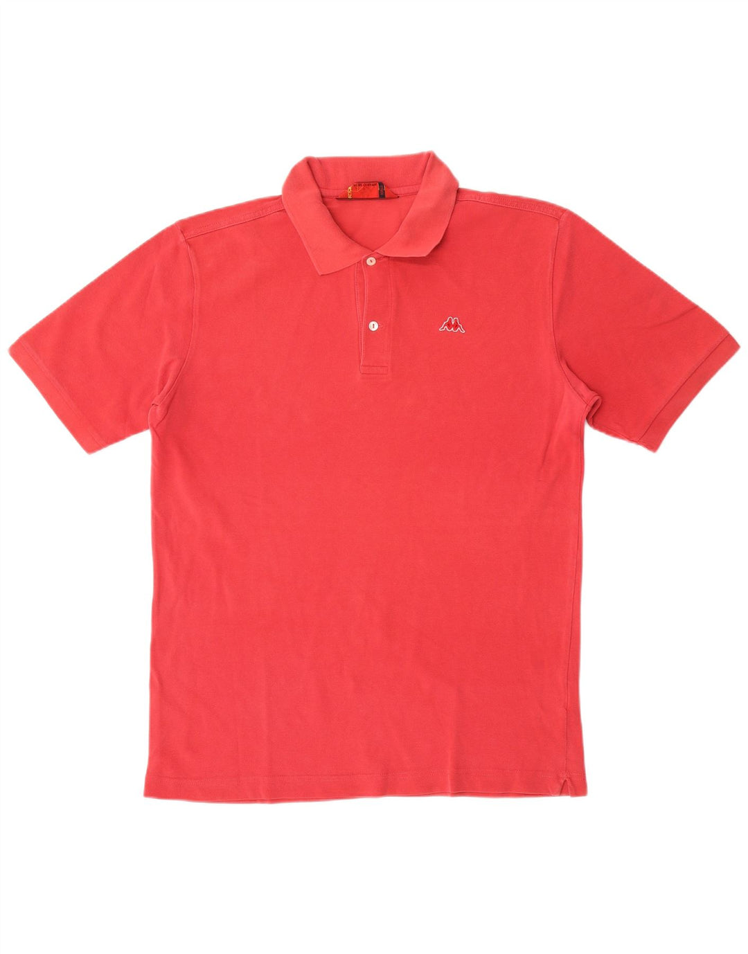 Kappa Polo Hombre XL Algodón Rojo