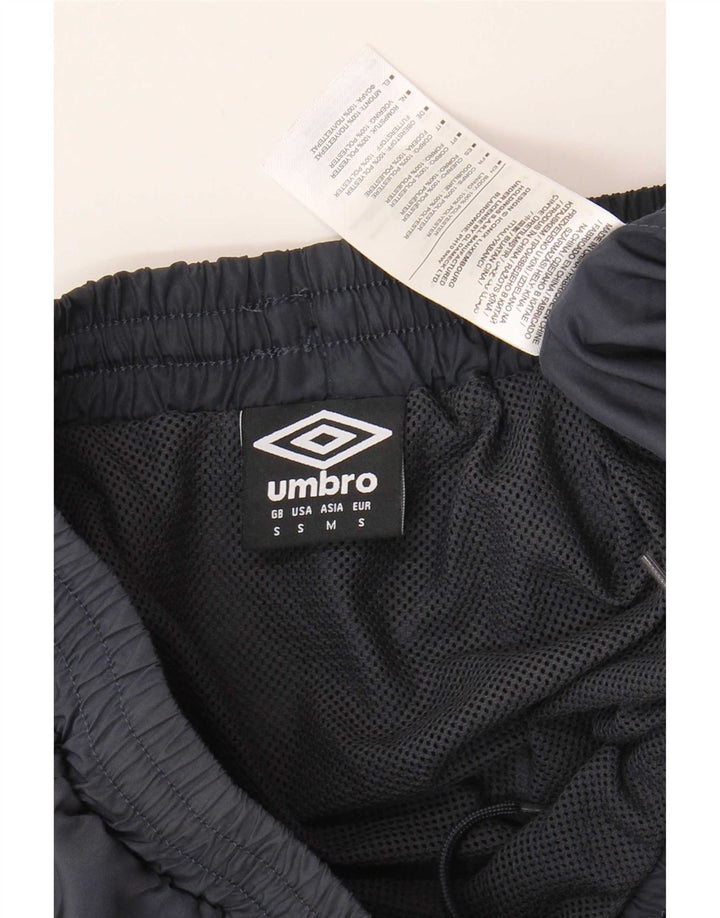 Pantalones cortos deportivos Umbro para hombre Small Azul marino Poliéster