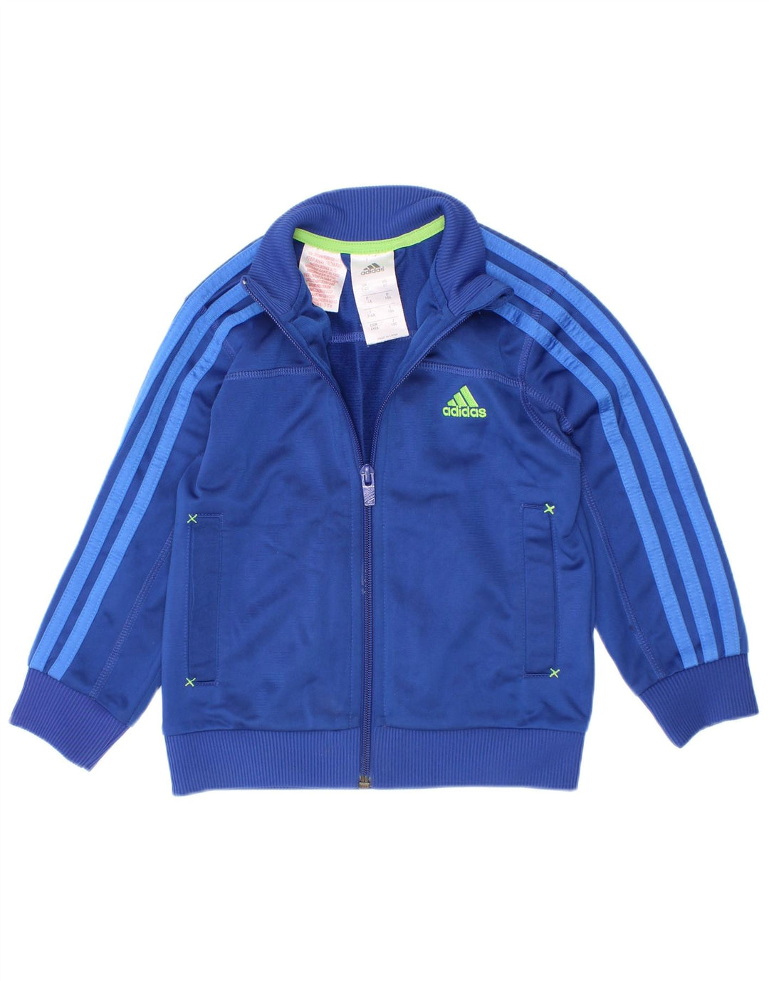 Adidas Chaqueta Chándal Niño 3-4 Años Azul Marino Poliéster