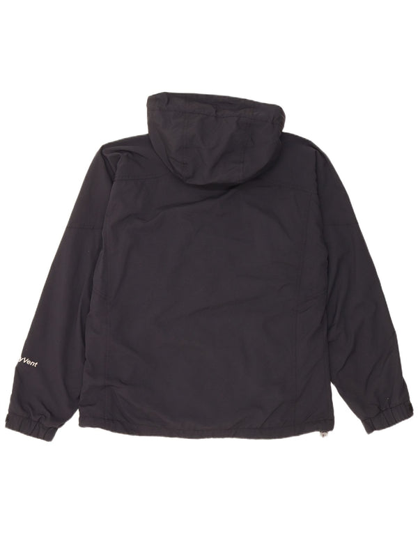 The North Face Chaqueta cortavientos con capucha para mujer UK 40 Medium Black