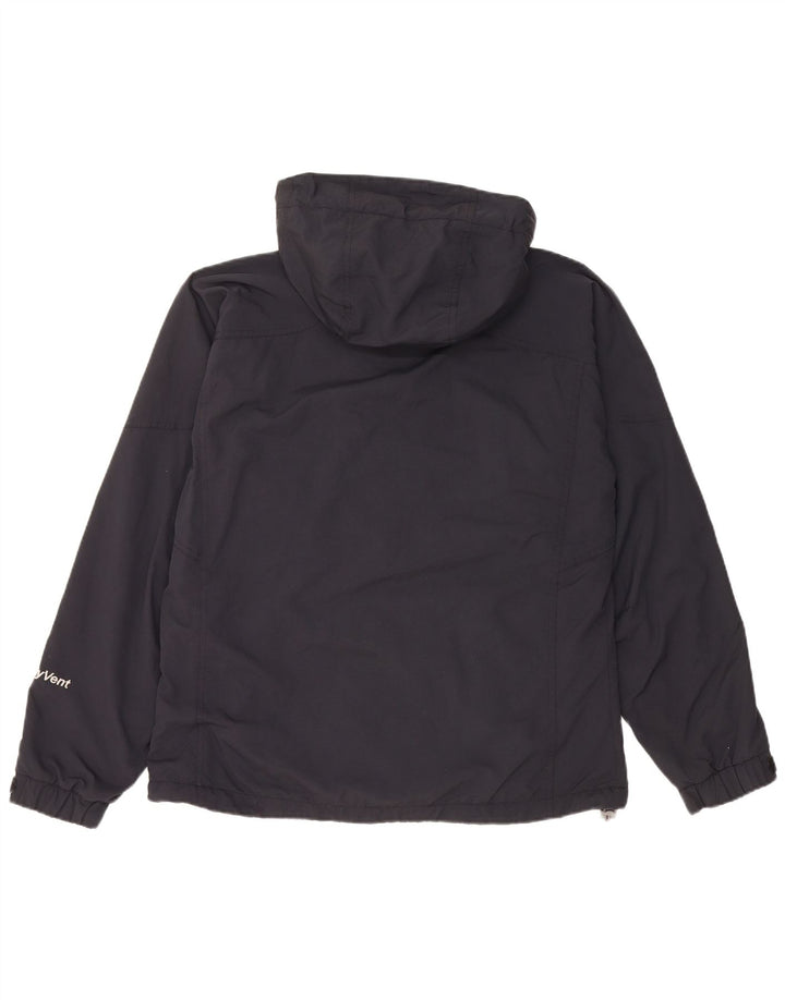 The North Face Chaqueta cortavientos con capucha para mujer UK 40 Medium Black