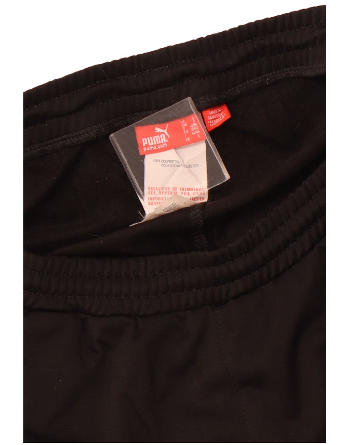 PUMA Pantalón de Chándal para Hombre Pequeño Poliéster Negro
