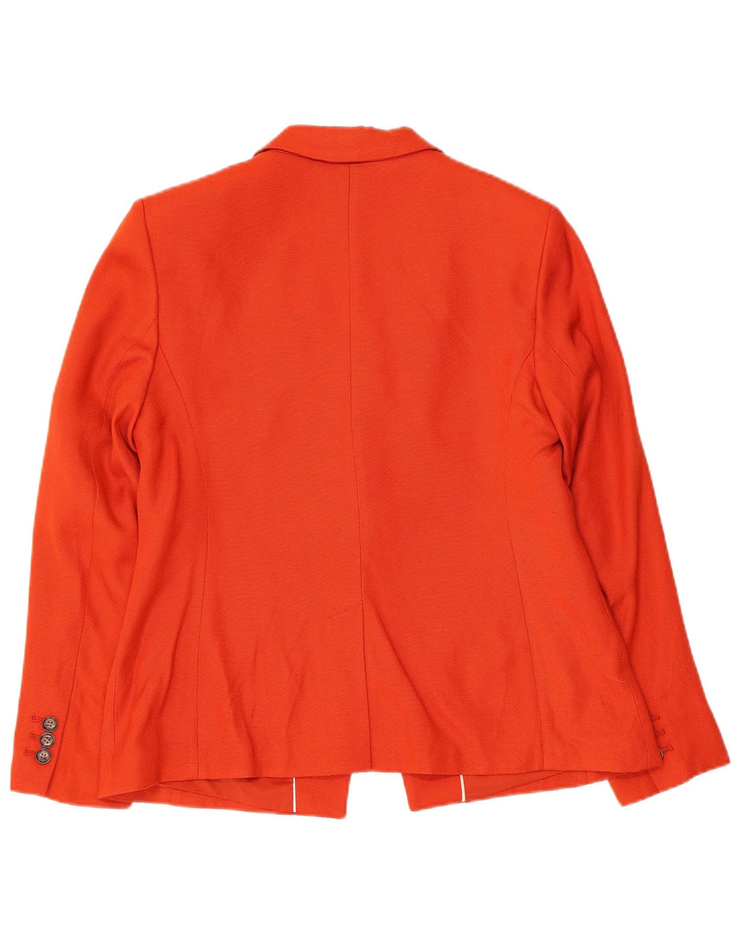 Banana Republic - Chaqueta tipo blazer para mujer, talla pequeña, 1 botón, color naranja