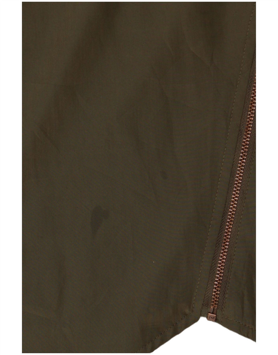 Mossimo Blusa Militar Sin Mangas para Mujer UK 20 2XL Caqui Poliéster