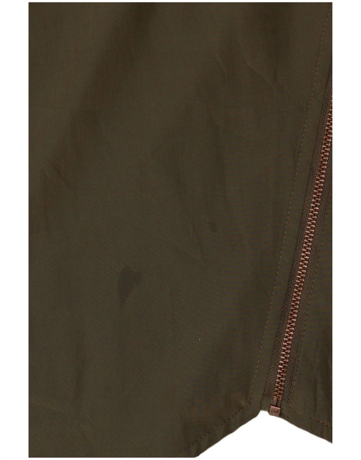 Mossimo Blusa Militar Sin Mangas para Mujer UK 20 2XL Caqui Poliéster