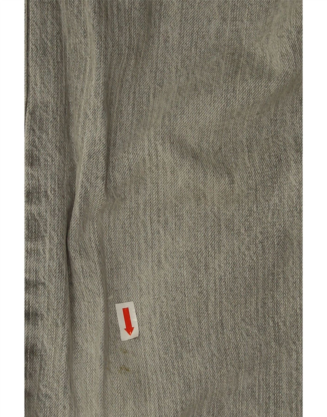 Marks & Spencer Vaqueros rectos para hombre W34 L33 Algodón gris