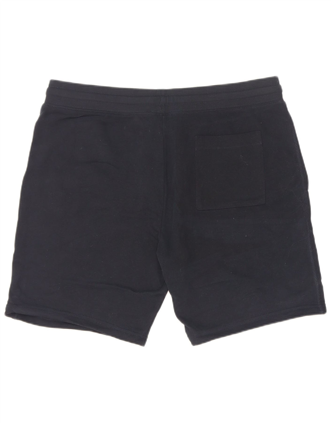 Marks & Spencer - Pantalones cortos deportivos para hombre, talla grande, algodón azul marino