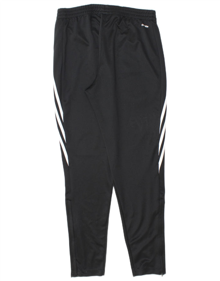 Adidas Hombre Climalite Pantalones De Chándal Mediano Negro Poliéster