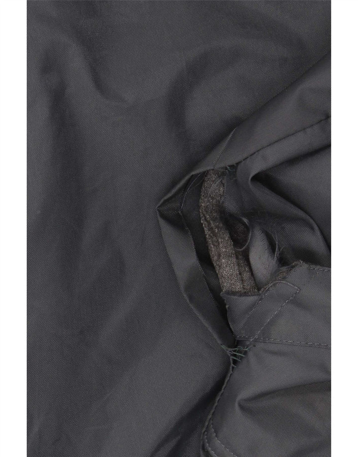 Americanino Chaqueta Bomber para Hombre UK 40 Grande Nylon Negro