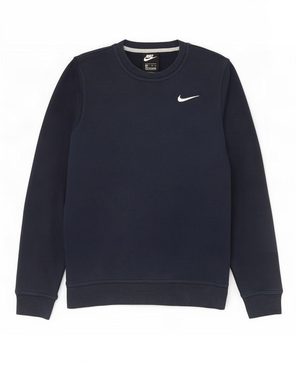 Sudadera Nike Hombre Jumper XS Azul Marino Algodón