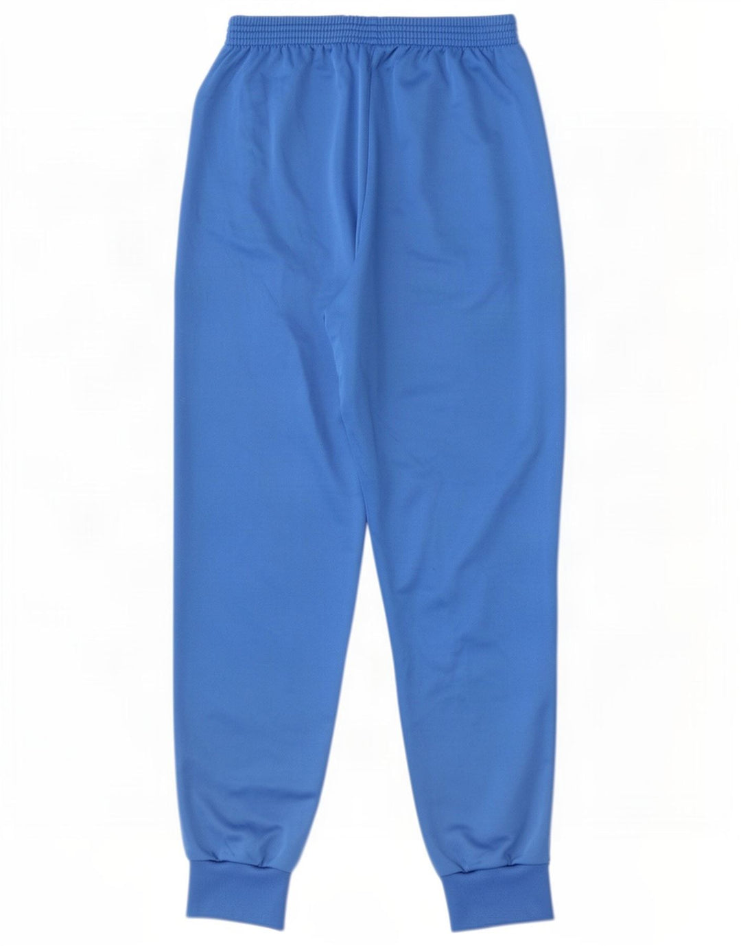 Vintage hombres gráfico chándal pantalones joggers gran poliéster azul