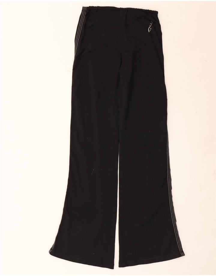 Champion Pantalones De Chándal Para Mujer UK 46 Large Poliamida Negra