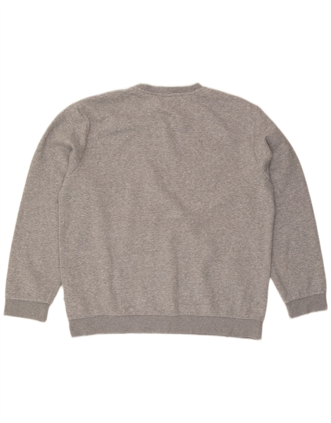 Fila Sudadera para hombre Jumper 2XL Algodón moteado gris