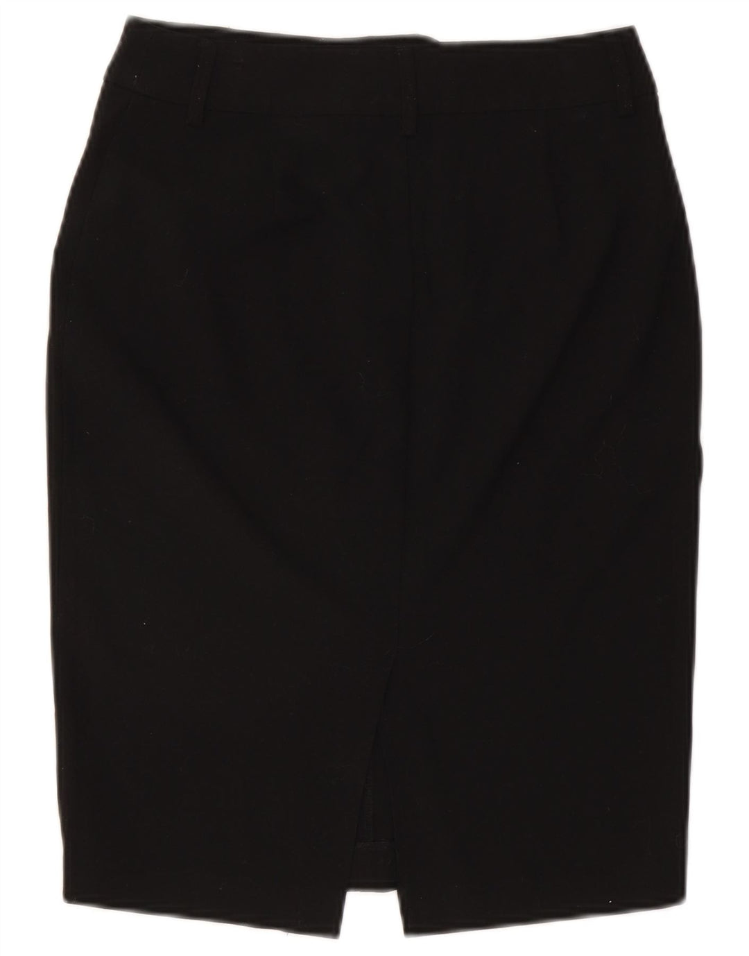 Marks & Spencer Falda lápiz para mujer UK 8 Small W27 Poliéster negro