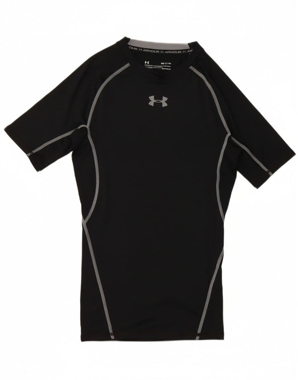 Under Armour Camiseta gráfica para mujer Top UK 8 Small Poliéster negro