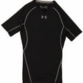Under Armour Camiseta gráfica para mujer Top UK 8 Small Poliéster negro