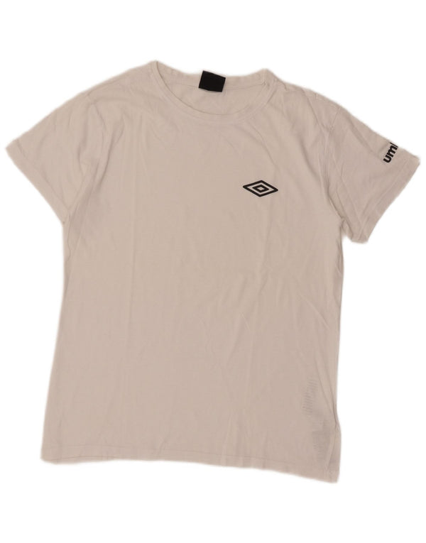 Camiseta Umbro Hombre Top Medium Blanco Algodón