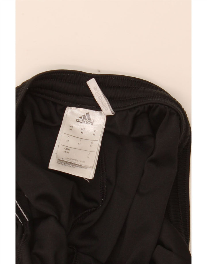 Adidas Mens Climalite Sport Shorts Medio Negro Colorblock Poliéster