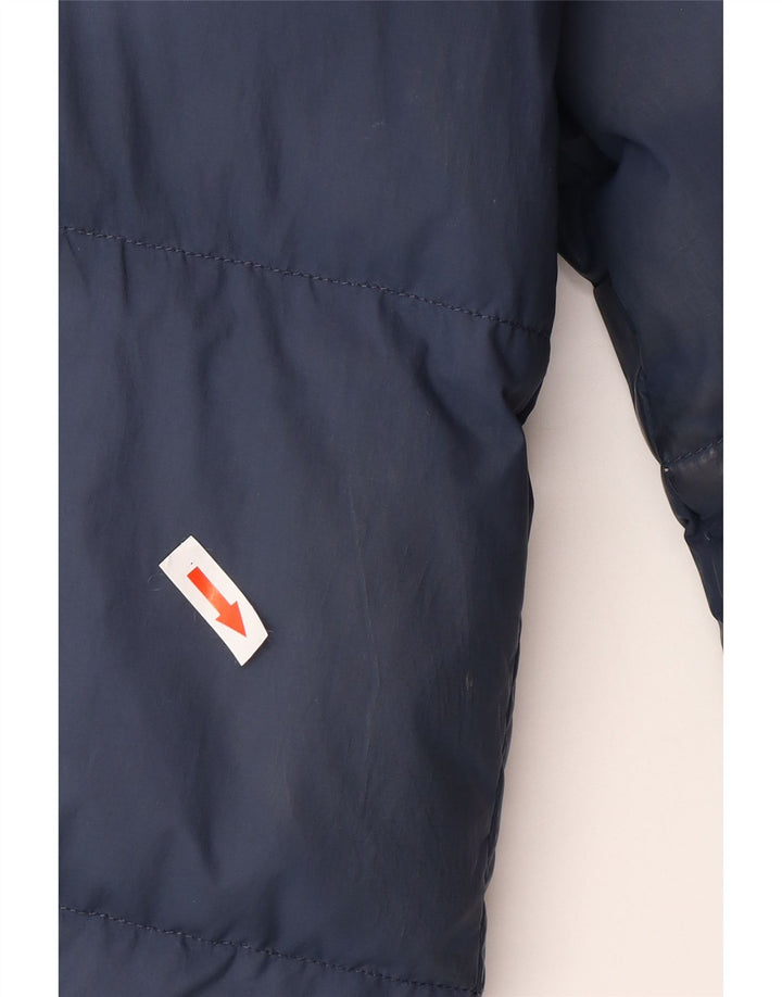 Tommy Hilfiger Chaqueta acolchada para hombre UK 42 XL Poliéster azul marino