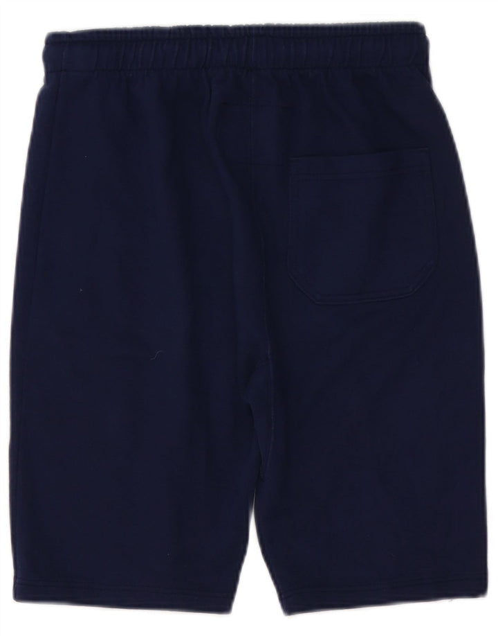 Champion Shorts deportivos gráficos para hombre Algodón azul marino mediano