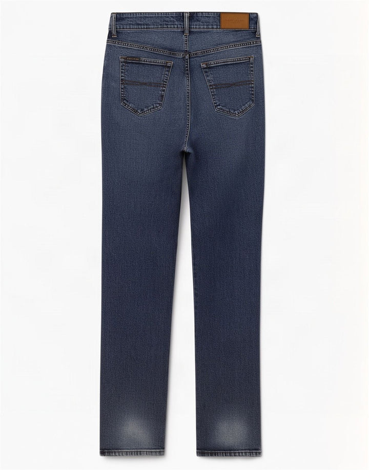 Gant Vaqueros Rectos Para Hombre W32 L34 Azul