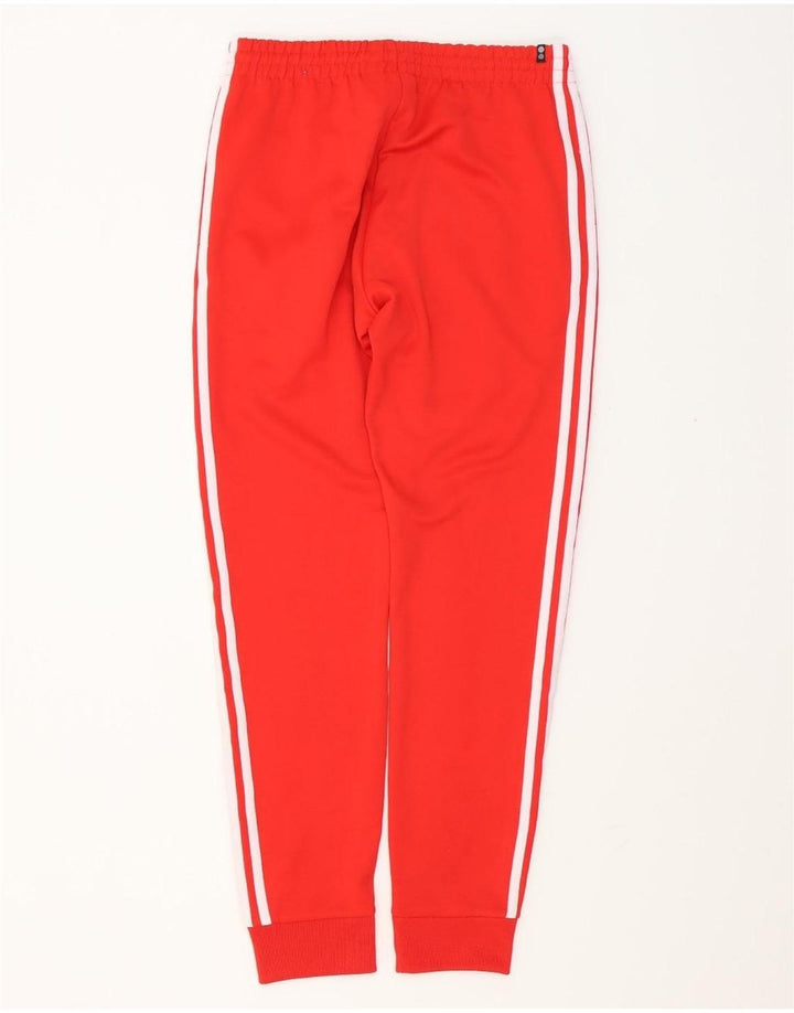 Adidas Hombre Pantalones De Chándal Joggers Medium Rojo Poliéster