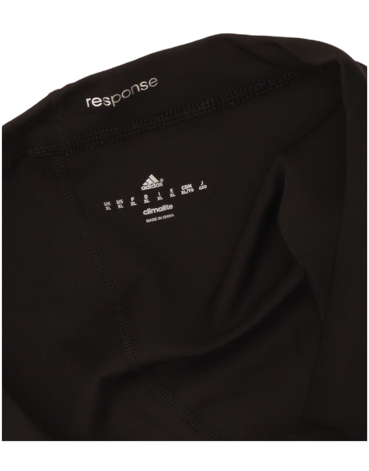 Adidas - Leggings de respuesta para mujer, talla 40, XL, color negro