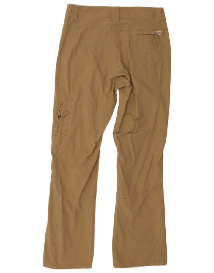 THE NORTH FACE Pantalones cargo con corte de bota para mujer US 8 Medium W30 L30 Beige