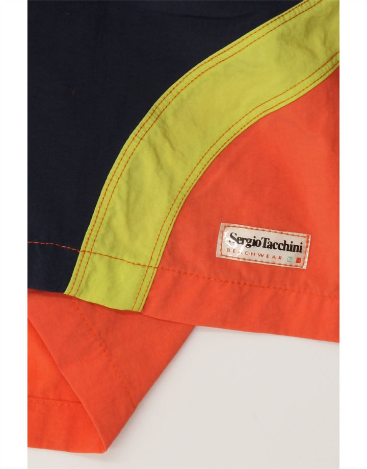 Sergio Tacchini Bañador Hombre 2XL Multicolor Colorblock