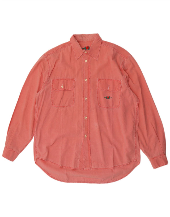 EL CHARRO Camisa Hombre Grande Rosa