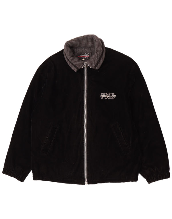 Foxhound Chaqueta de pana para hombre UK 38 Medium Black