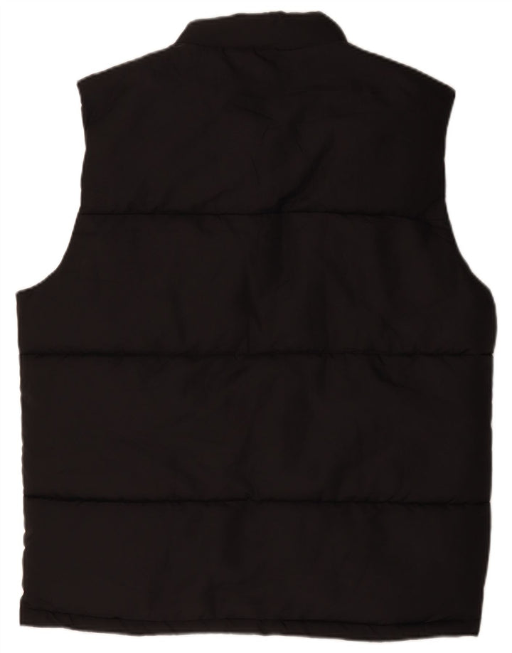 Jack & Jones Chaleco acolchado para hombre UK 42 XL Poliéster negro