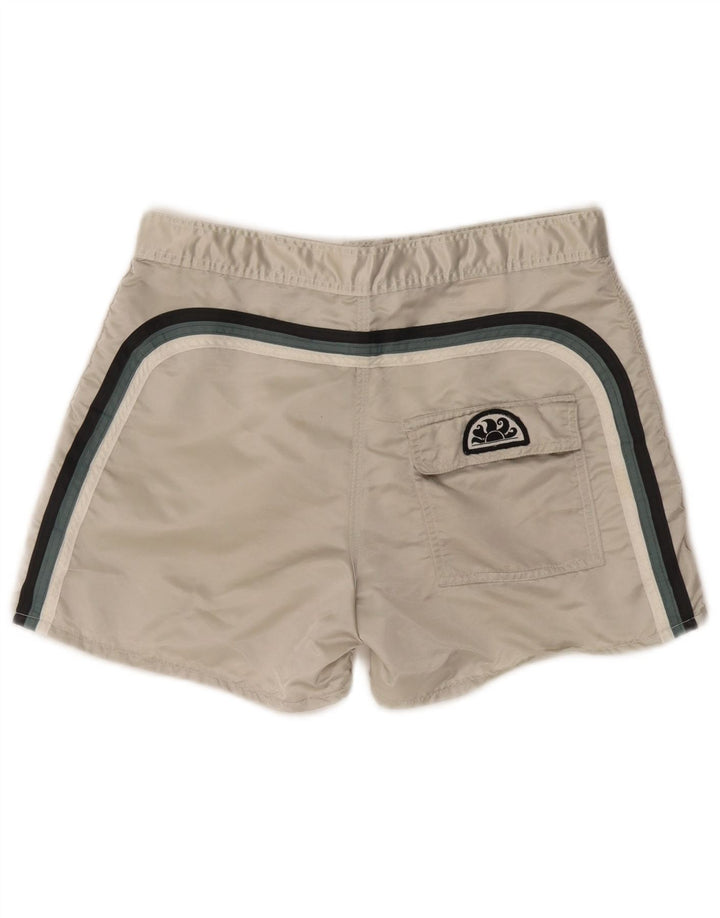 SUNDEK Bañador Hombre Mediano Nylon Blanco