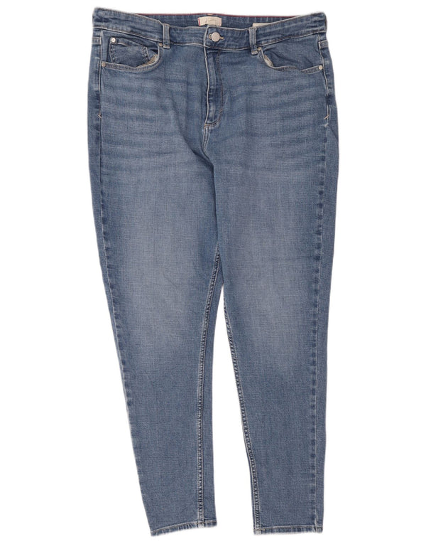 Vaqueros pitillo para mujer Joules UK 18 XL W38 L28 Azul