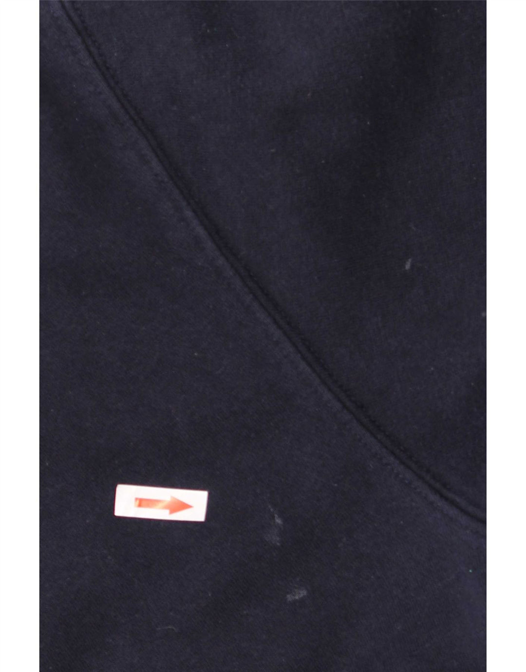 Fila Hombre Graphic Hoodie Jumper Medium Azul Marino Algodón