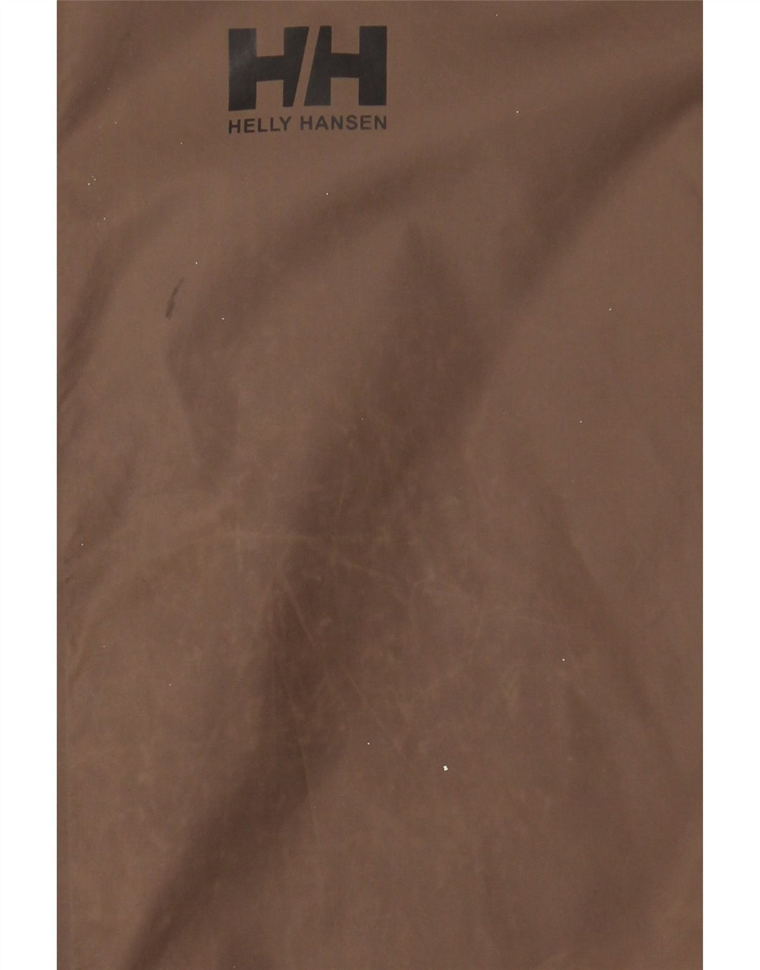 Helly Hansen Chaqueta impermeable con capucha para hombre UK 40 Large Beige Poliamida