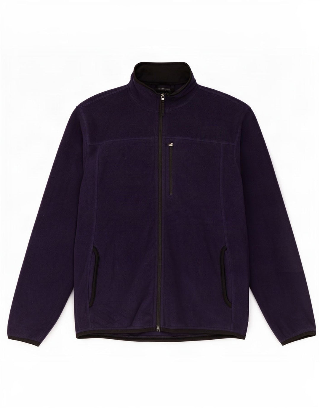 Marks & Spencer Chaqueta polar para hombre UK 40 Large Poliéster azul marino