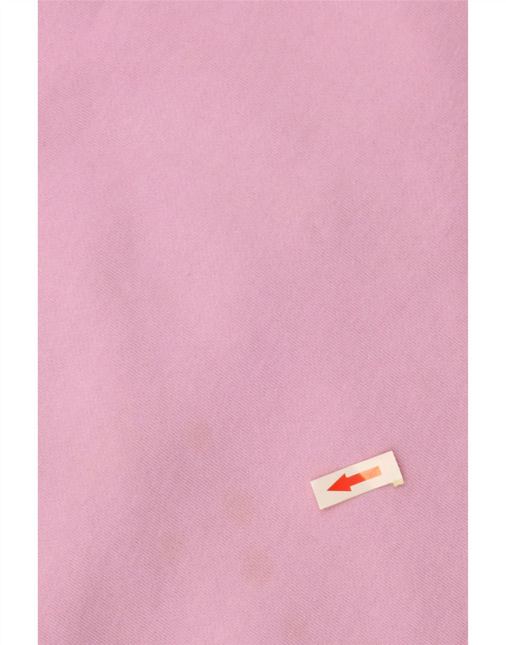 CREW CLOTHING Jersey con capucha para mujer UK 40 XL Algodón rosa