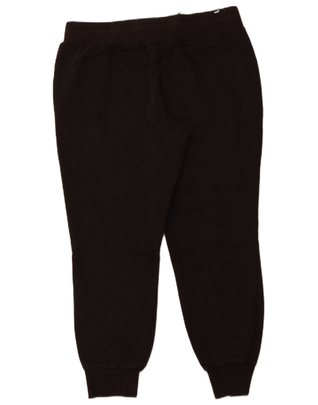 PUMA Pantalones de chándal para mujer Joggers UK 46 Large Black