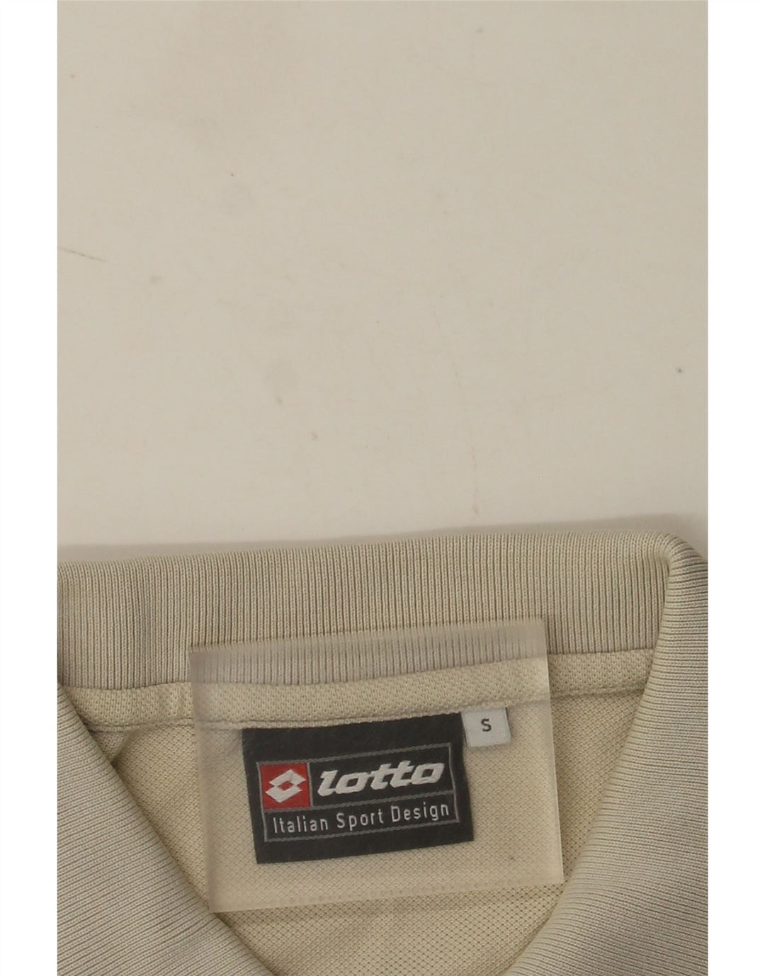 Polo Lotto Hombre Pequeño Beige