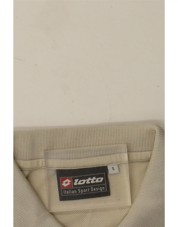 Polo Lotto Hombre Pequeño Beige
