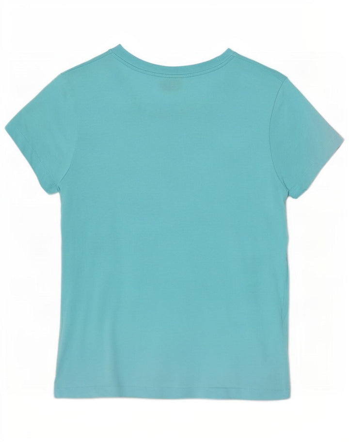 Levi's Camiseta gráfica para mujer Top UK 42 Azul medio