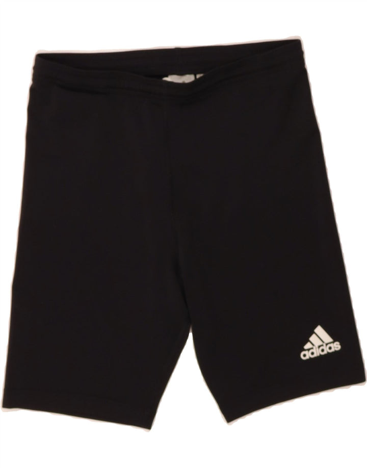 ADIDAS Mens Sport Shorts Medium  Black Polyester Vintage Adidas and Second-Hand Adidas from Messina Hembry 