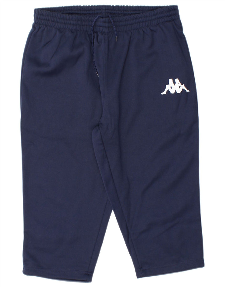 Bermudas Kappa Hombre Sport Shorts Medium Azul Marino Poliéster