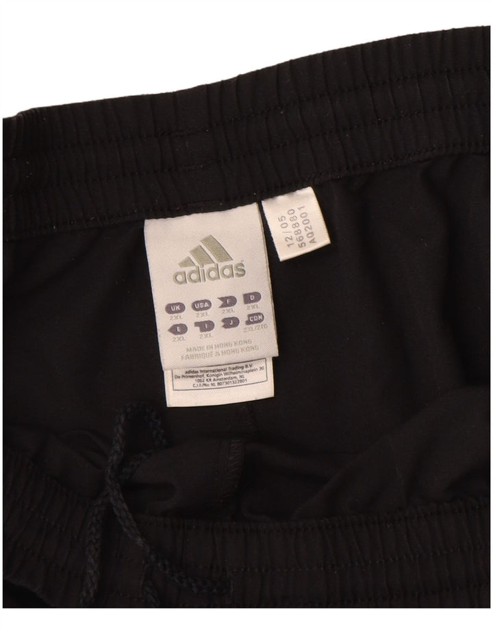 Pantalón de chándal ADIDAS para hombre 2XL Poliéster negro