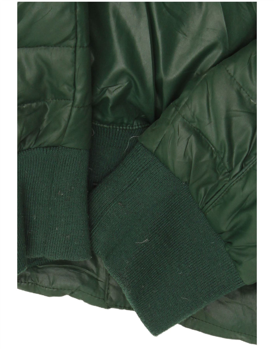 Playlife Chaqueta acolchada para hombre UK 40 Grande Poliéster verde