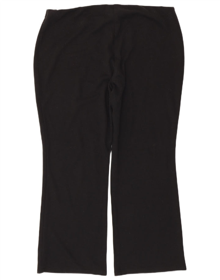 Marks & Spencer Pantalones de Chándal para Mujer UK 20 2XL Negro Poliéster